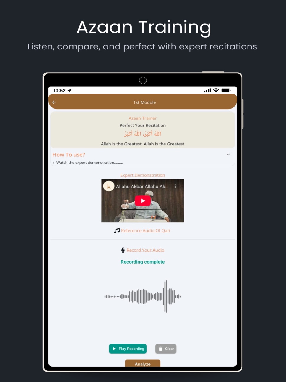 iPad screenshot