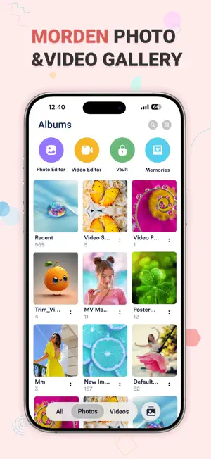 Photo Gallery - Gallery Lock screenshot 2