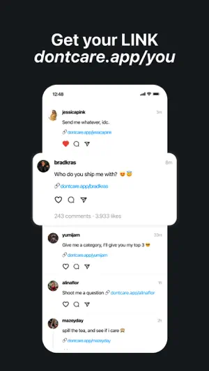 idc - questions for socials screenshot 1