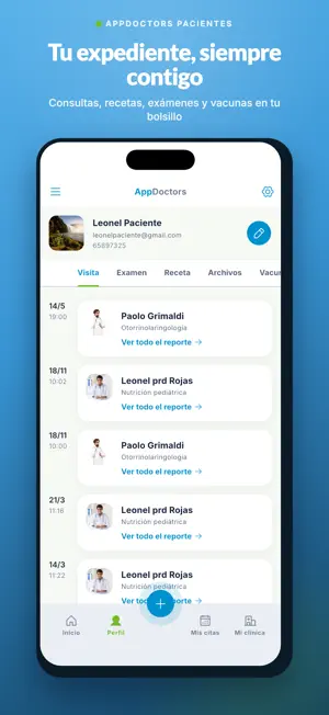 AppDoctors Patient screenshot 2