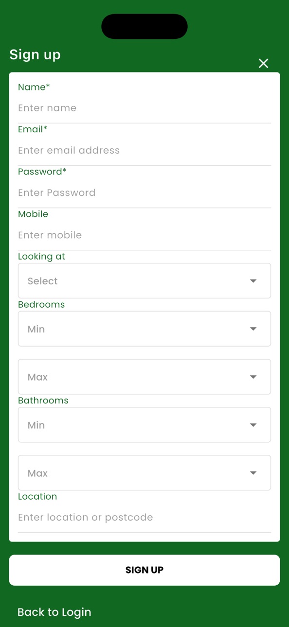 iPhone screenshot
