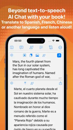 Text To Speech: SpeakBooks screenshot 4