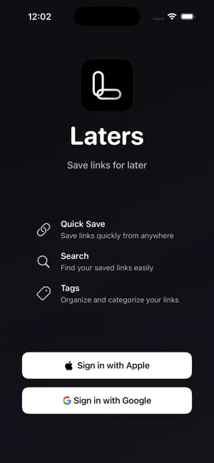 Laters - Save for Later screenshot 1