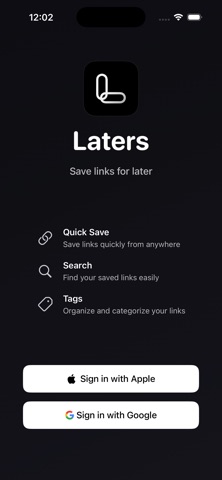 Laters - Save for Later Screenshot 1 of 10