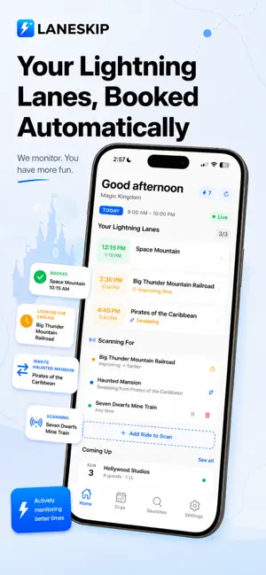 LaneSkip screenshot 1