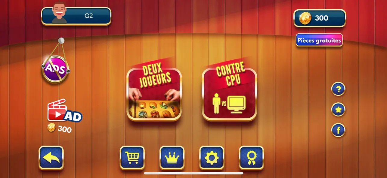 Screenshot #2 pour Mancala et ses amis