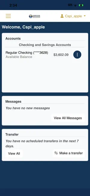 Glenwood Frontier Mobile screenshot 2
