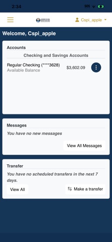 Glenwood Frontier Mobile iPhone screenshot