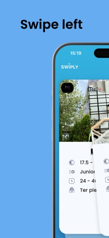Swiply iPhone screenshot