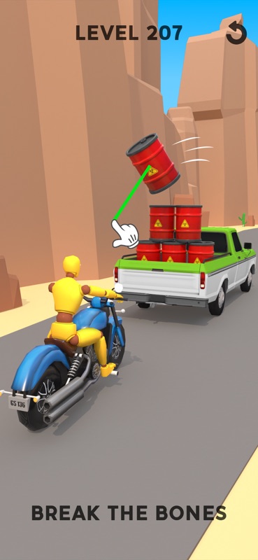Ragdoll Games - Kick & Break screenshot 5