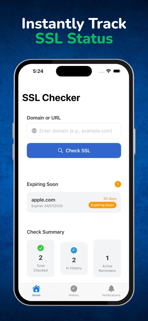 SSL Checker: SSL & HTTPS - App de Para desarrolladores | MWM