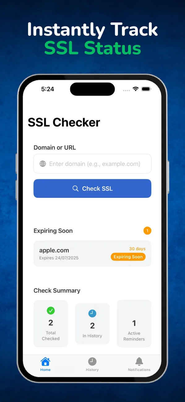 #1. SSL Checker: SSL & HTTPS (iOS) بواسطة: Suman Sharma