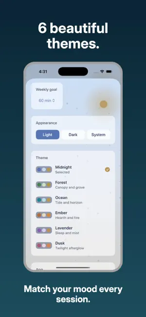 Calm Timer - Nature Sounds screenshot 3