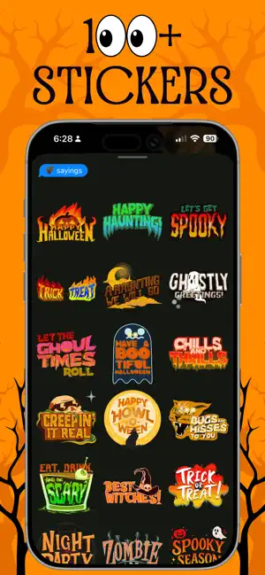 100+ Animated Halloween Pack screenshot 2