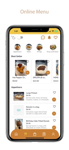 Hitching Post Steakhouse iPhone screenshot