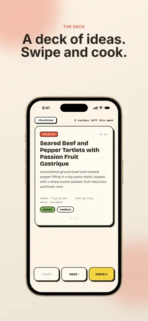 Sugo: cook with what you have screenshot 2