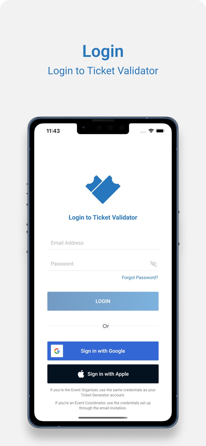 Ticket Validator screenshot 1