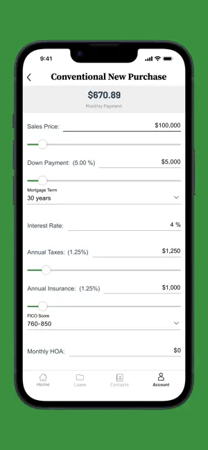 GreenState Mobile Mortgage screenshot 3