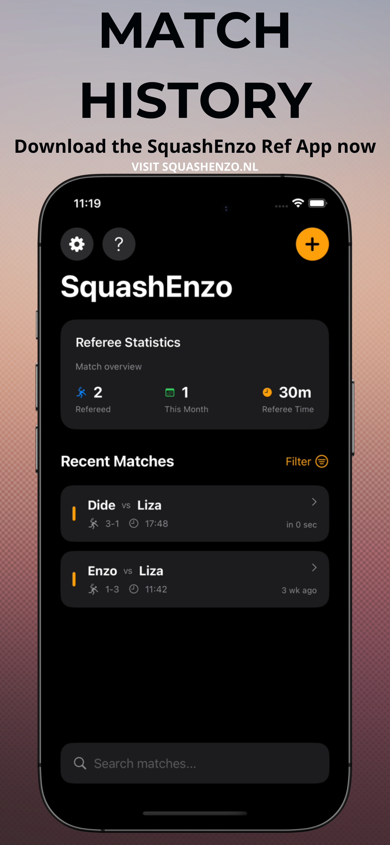 SquashEnzo Referee