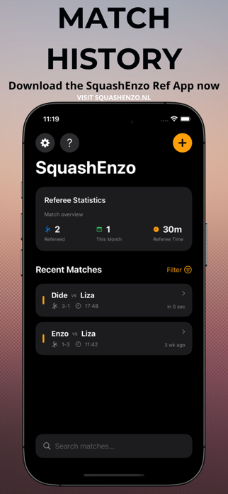 SquashEnzo Referee Screenshot 9 of 10