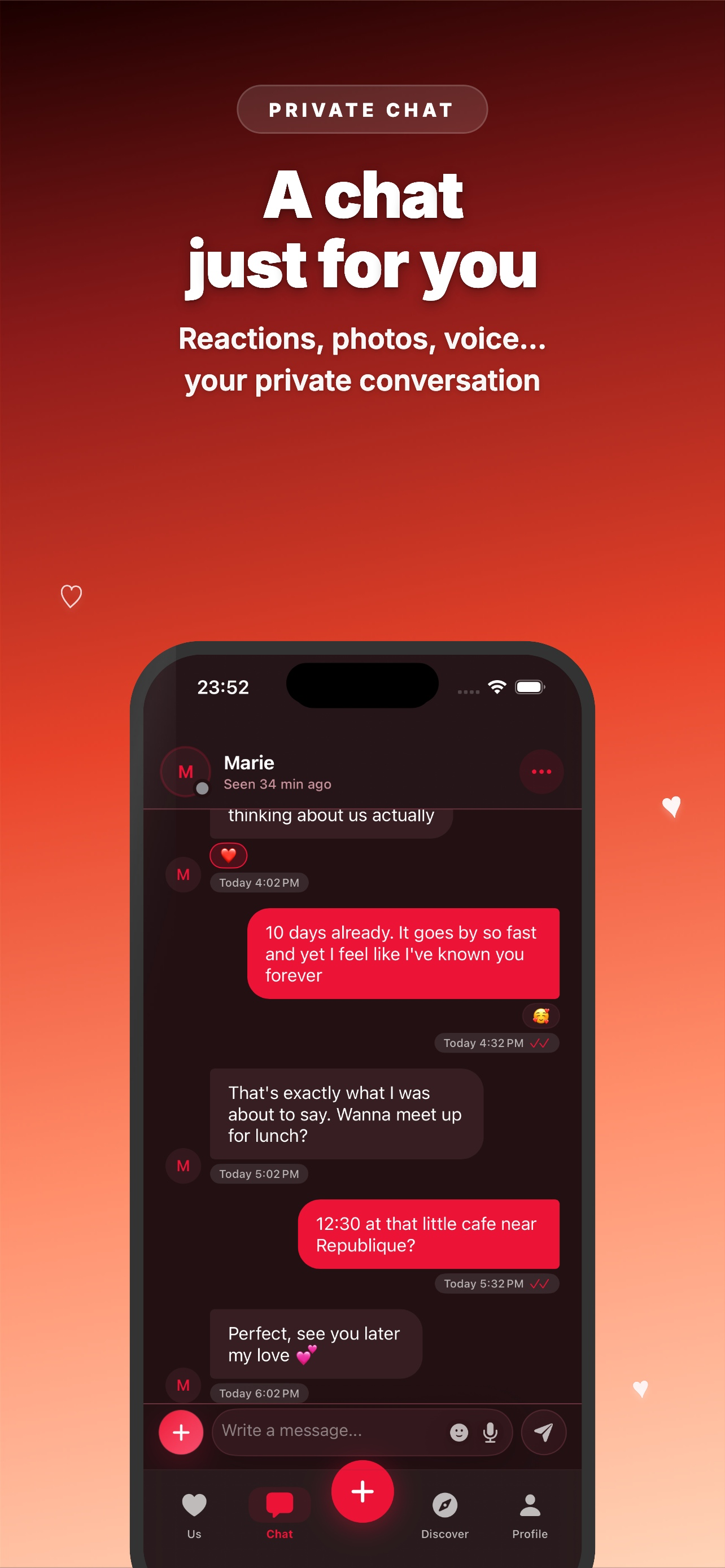 Adeux - Couples & Battle Games screenshot 2