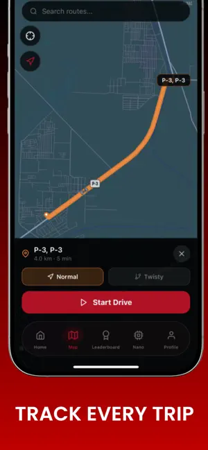RoadScore - Track Your Trips screenshot 2
