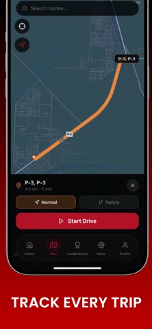 RoadScore - Track Your Trips Screenshot 2 of 5