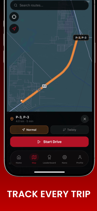 RoadScore - Track Your Trips Screenshot 2 of 5
