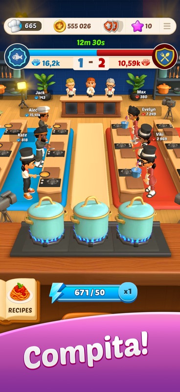 Cooking Wars: Food Battle screenshot 4