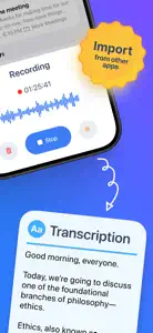 AI Note Taker – VoicePen screenshot #2 for iPhone