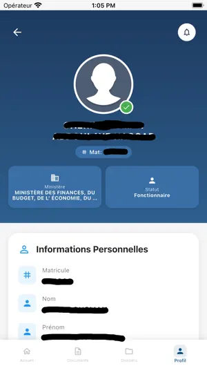 e-Fonctionnaire Tchad screenshot 4