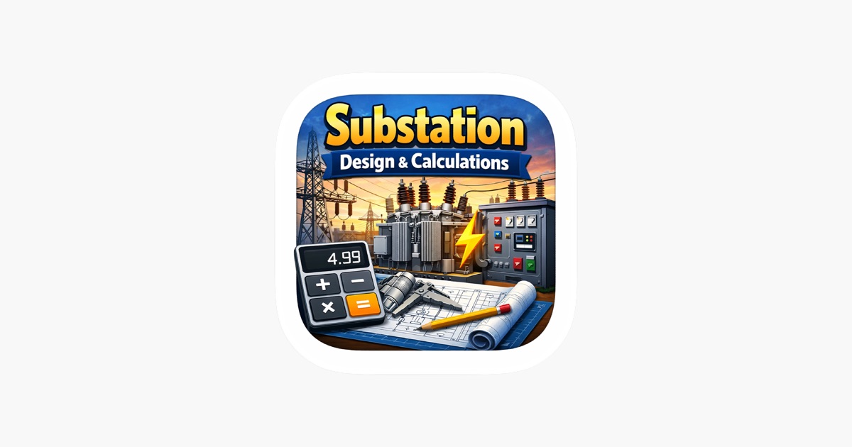 ‎Electrical Power Substations App - App Store