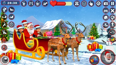 Santa Claus Christmas Fun Game Screenshot