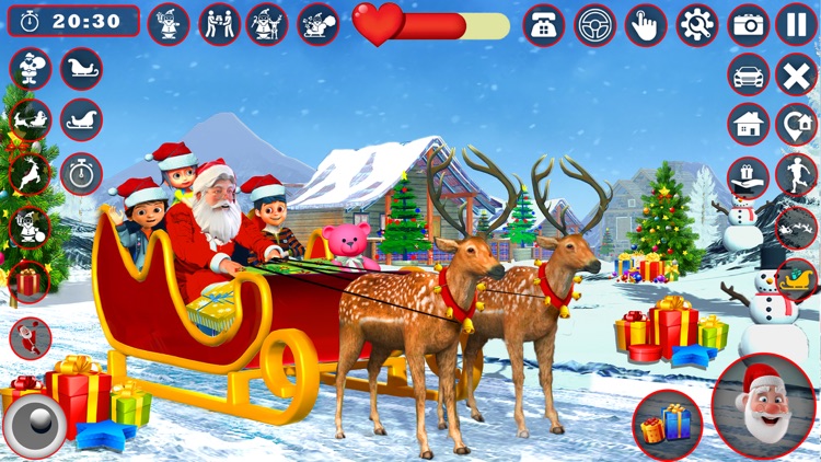 Santa Claus Christmas Fun Game screenshot-3