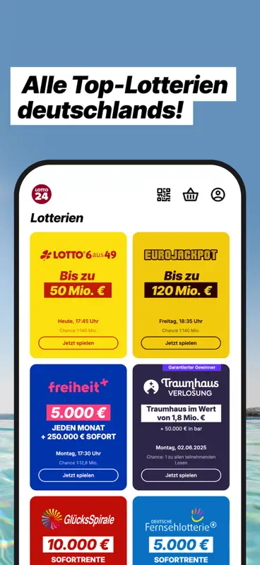 LOTTO24 Lotto & Eurojackpot screenshot 3 of 7