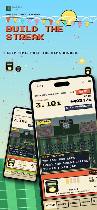 Marching Tycoon: Idle Band screenshot 3