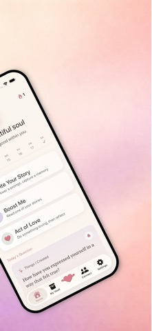 LovingMe: AI Journal & Diary Screenshot 2 of 6