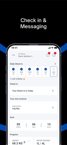AthletiqOne Screenshot 1 of 3