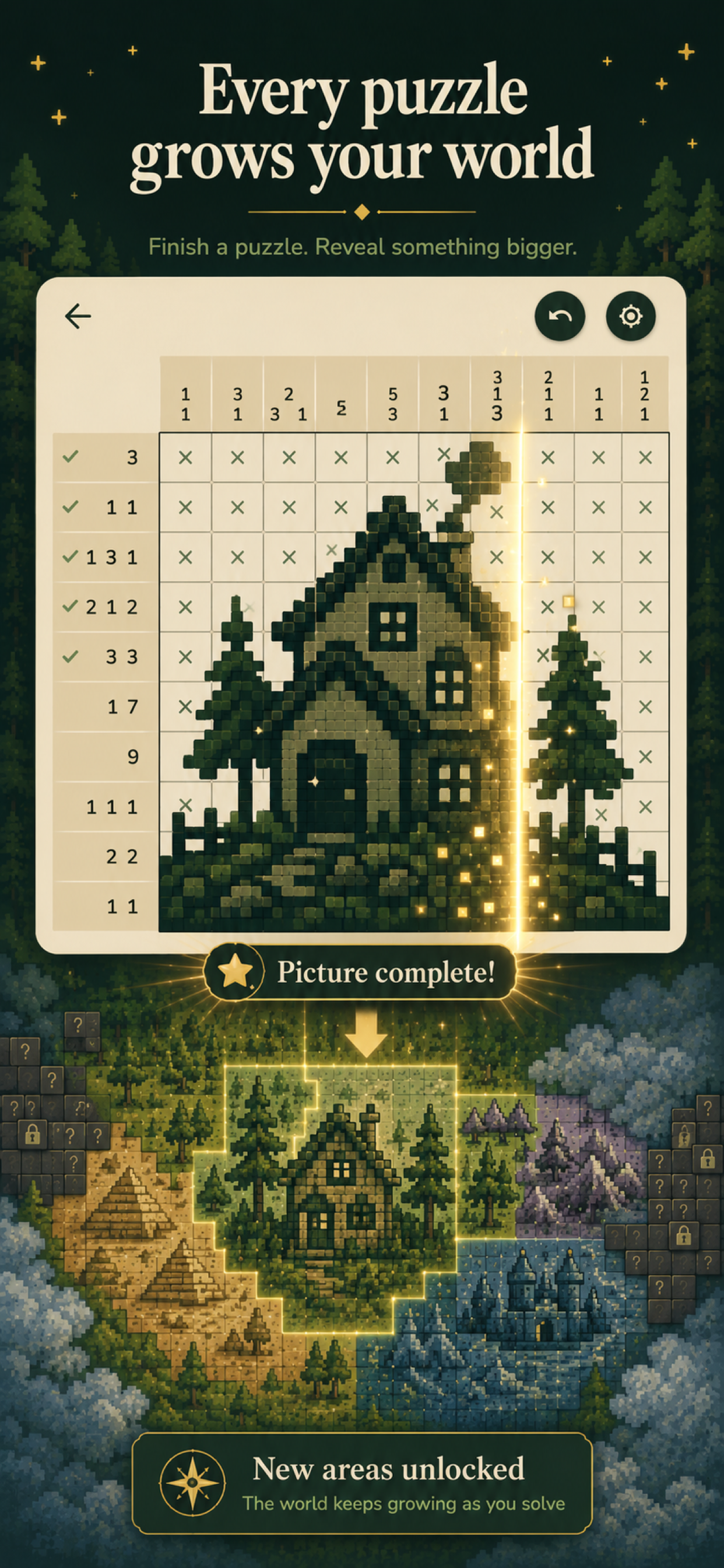 Infinite Nonogram screenshot 3
