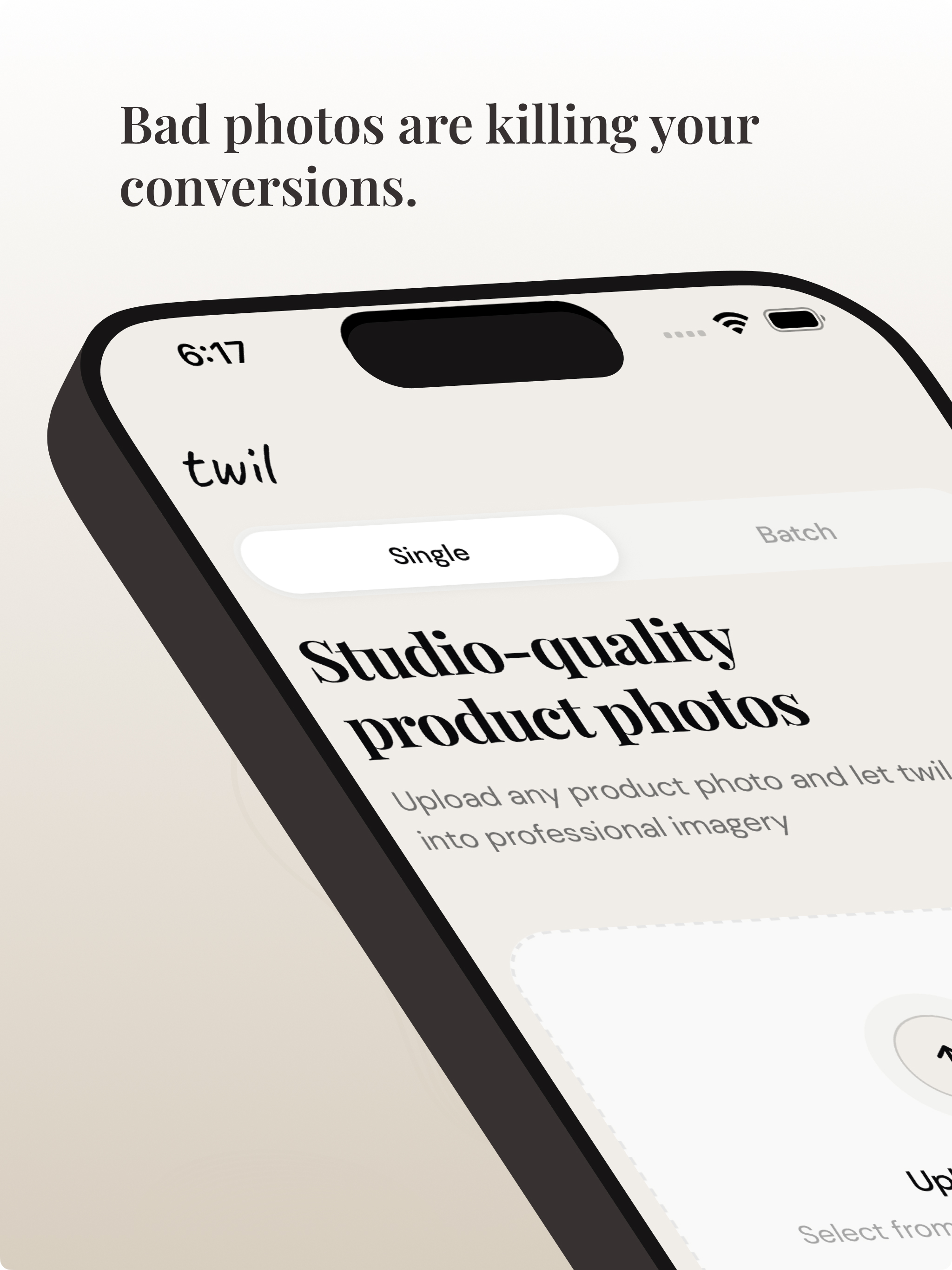 twil - Product Photo Enhancer