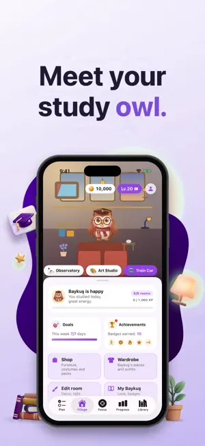 Study Sprint Timer screenshot 1