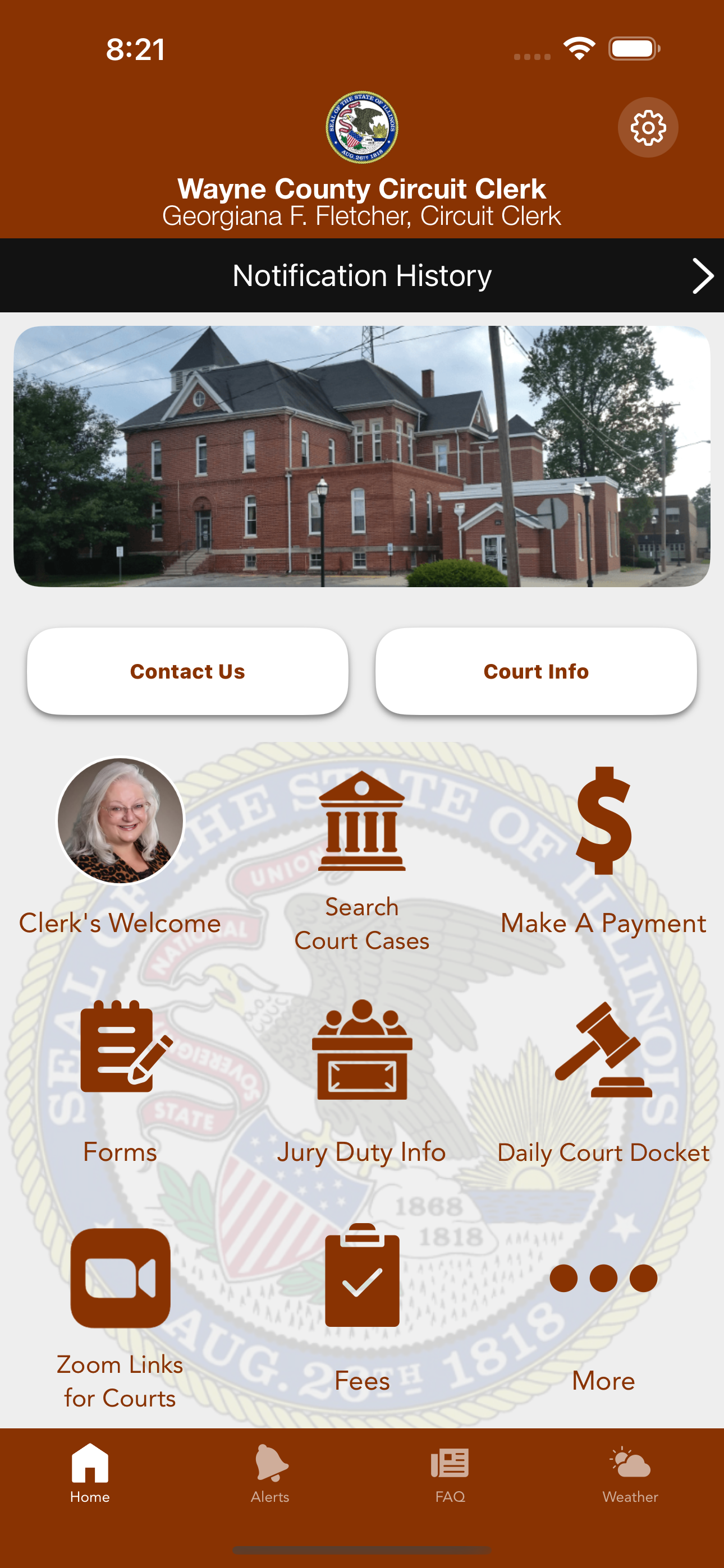 Wayne County IL Circuit Clerk