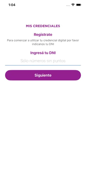 Credencial Contigo Salud screenshot 1