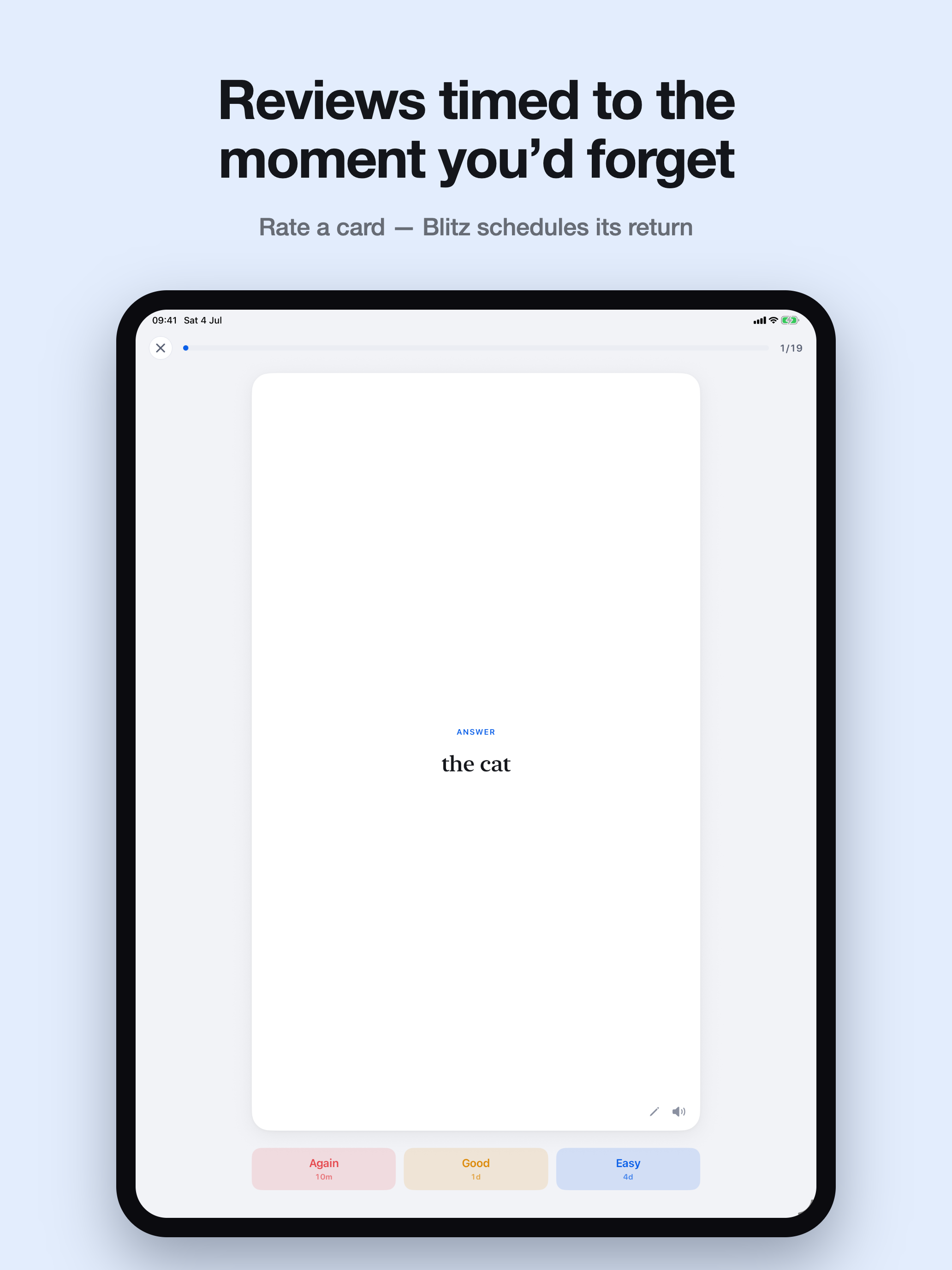 Blitz — Offline Flashcards screenshot 8