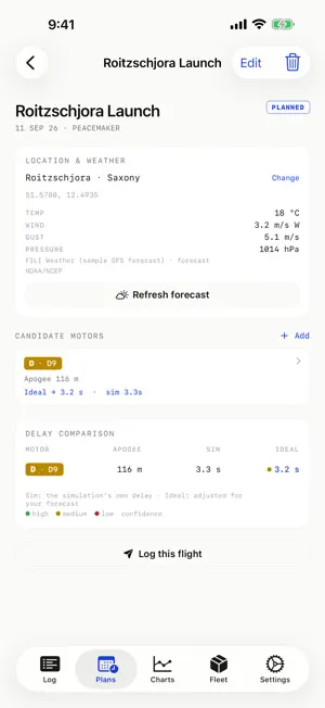 Fili Rocketry: Fly It, Log It screenshot 4