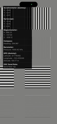 SeeOSC screenshot