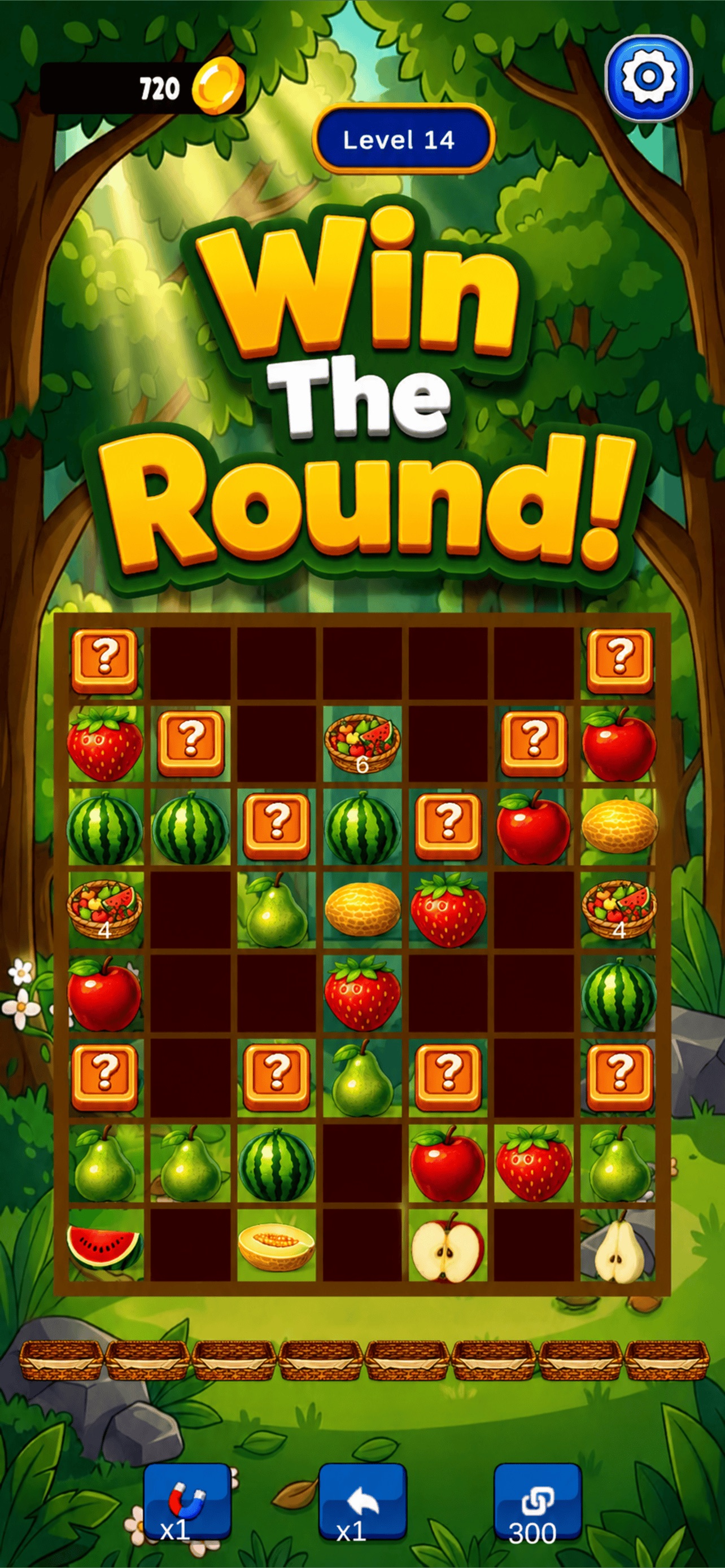 Screenshot 3 of Fruit Match - Sort