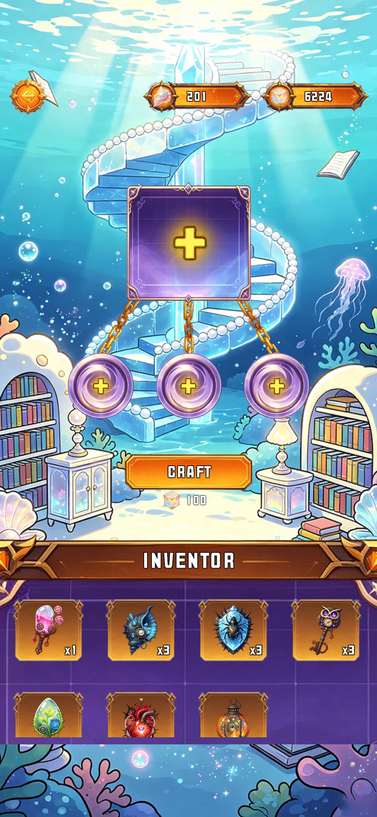 Screenshot 1 of Elemental Codex