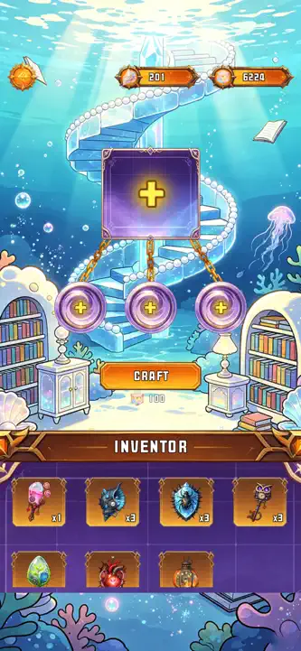 Elemental Codex screenshot 1