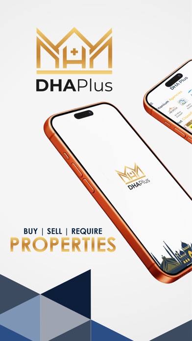 Screenshot #1 pour DHA Plus - Buy Sell & Maps